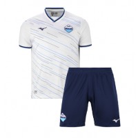 Stroje piłkarskie Lazio Koszulka Wyjazdowej dla dzieci 2026-27 Krótki Rękaw (+ szorty)